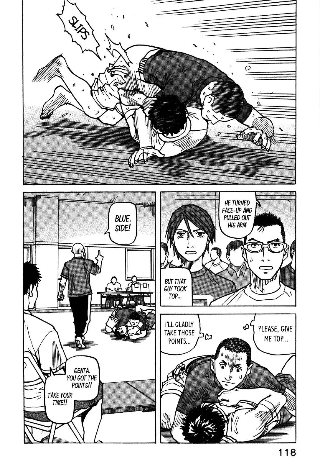 All-Rounder Meguru Chapter 110 15